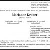 Bonfert Marianne 1936-2011 Todesanzeige